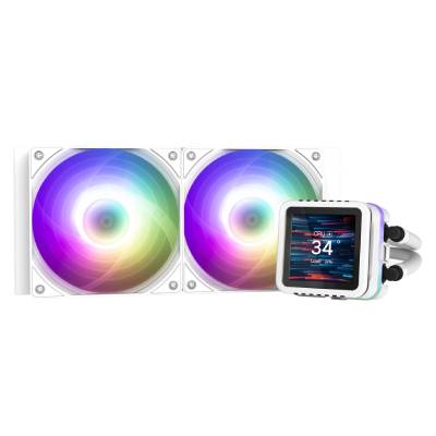 CPU Cooler Zalman LCS Alpha 2DS A24 ARGB Ağ